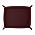 Leather Rectangle Valet Tray