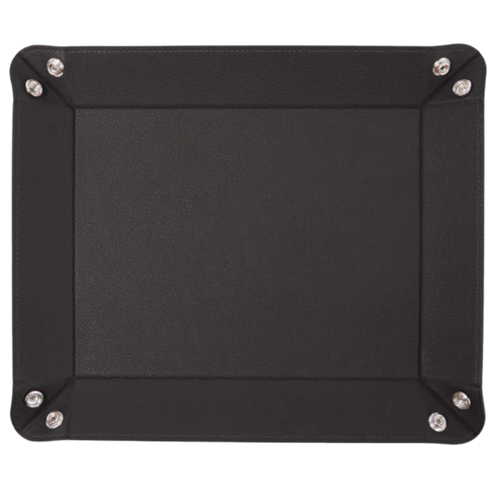 WNG-4415-Rectangle-Valet-Tray-9 Leather Rectangle Valet Tray