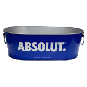 Galvanized Oval Ice Tub