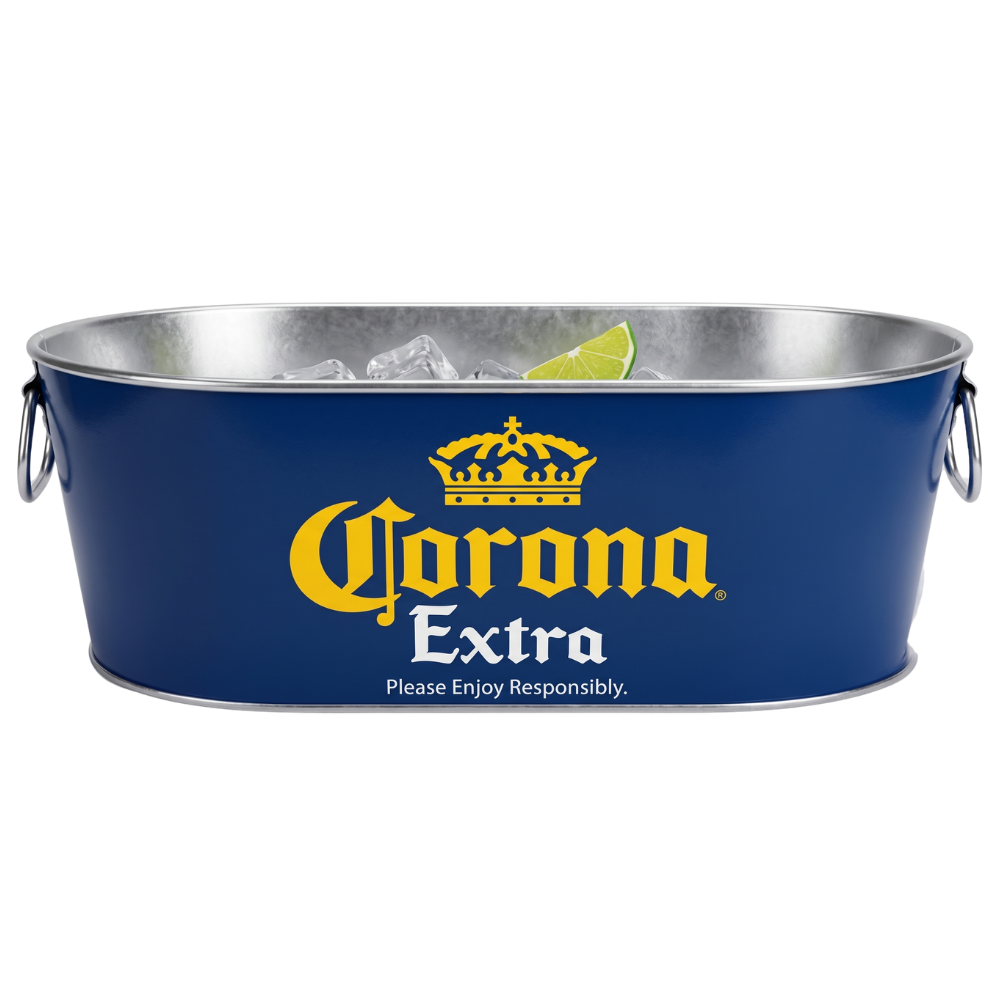 WNG-4420-Galvanized-Oval-Tub-2 Galvanized Oval Ice Tub