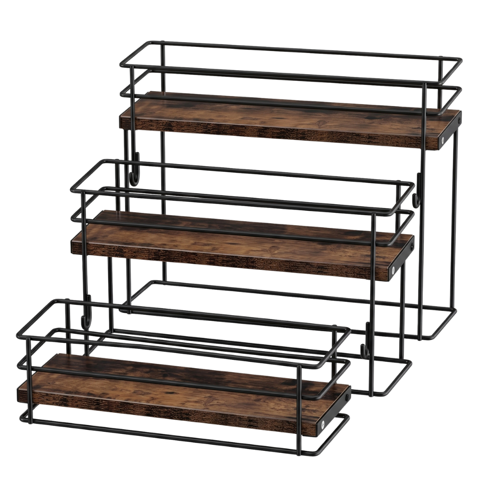 WNG-4423-12-Bottle-Shelf-3 12-Bottle Rack Organizer Shelf