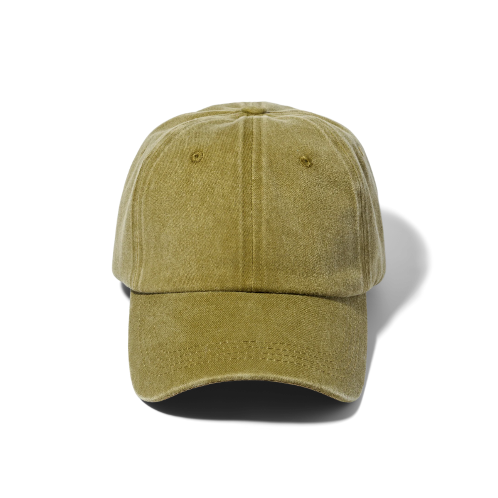 WNG-4458-Classic-Vintage-Cap-24-ArmyGreen Classic Vintage Cap