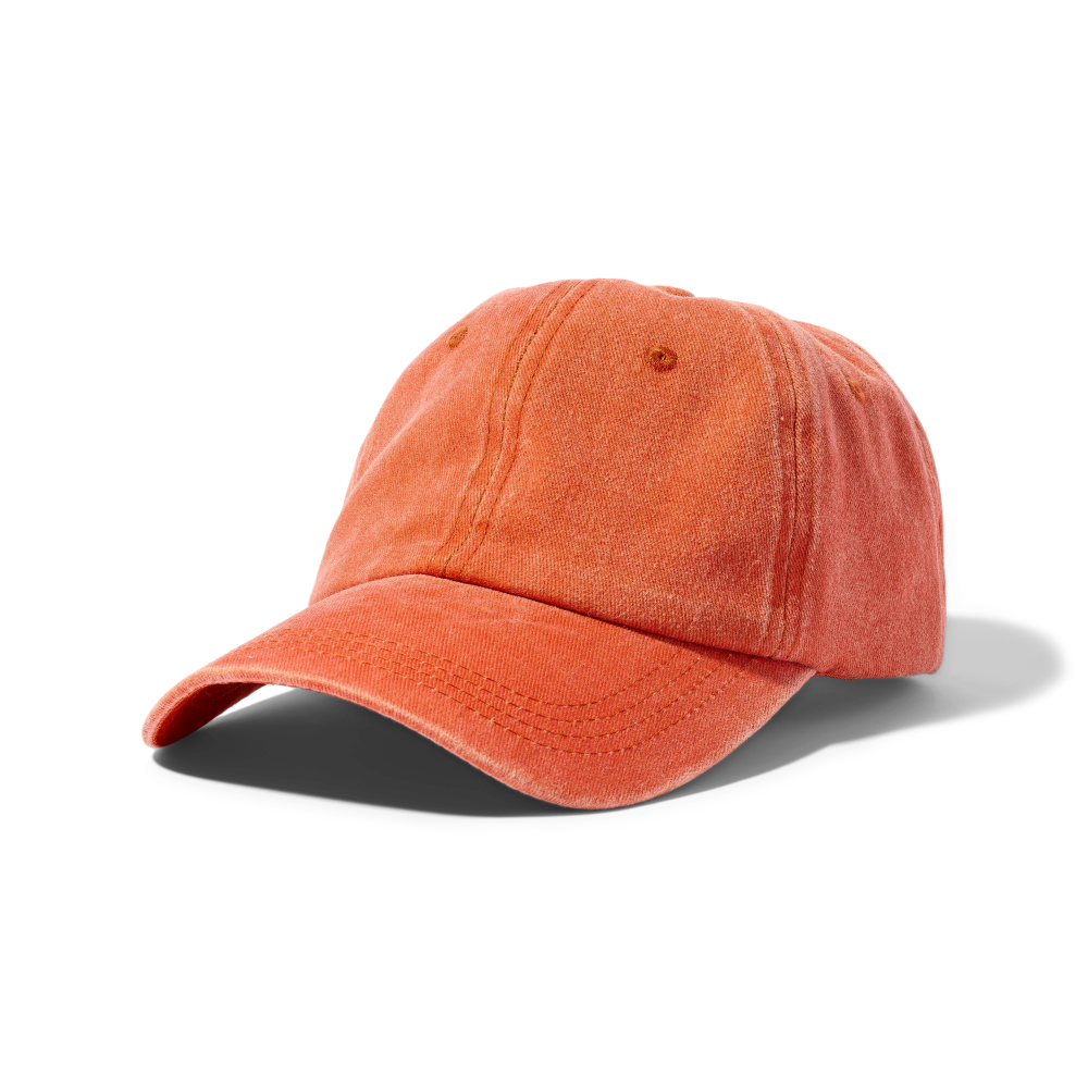 WNG-4458-Classic-Vintage-Cap-3-Teracotta Classic Vintage Cap