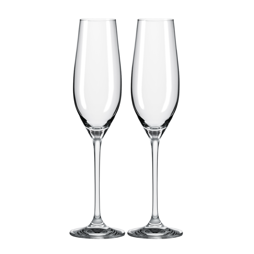 WNG-4463-Prestige-Champagne-Flute-Set–Carton-Box-11 8oz. Prestige Champagne Flutes in Carton Gift Box, Set of 2