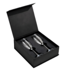 8oz. Prestige Champagne Flutes in Carton Gift Box, Set of 2