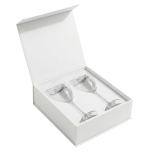 5oz. Universal Nick and Nora Glasses in Carton Gift Box, Set of 2
