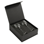 5oz. Universal Nick and Nora Glasses in Carton Gift Box, Set of 2