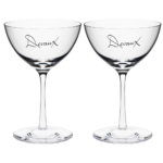 5oz. Universal Nick and Nora Glasses in Carton Gift Box, Set of 2