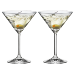 8oz. Universal Martini Glasses in Carton Gift Box, Set of 2