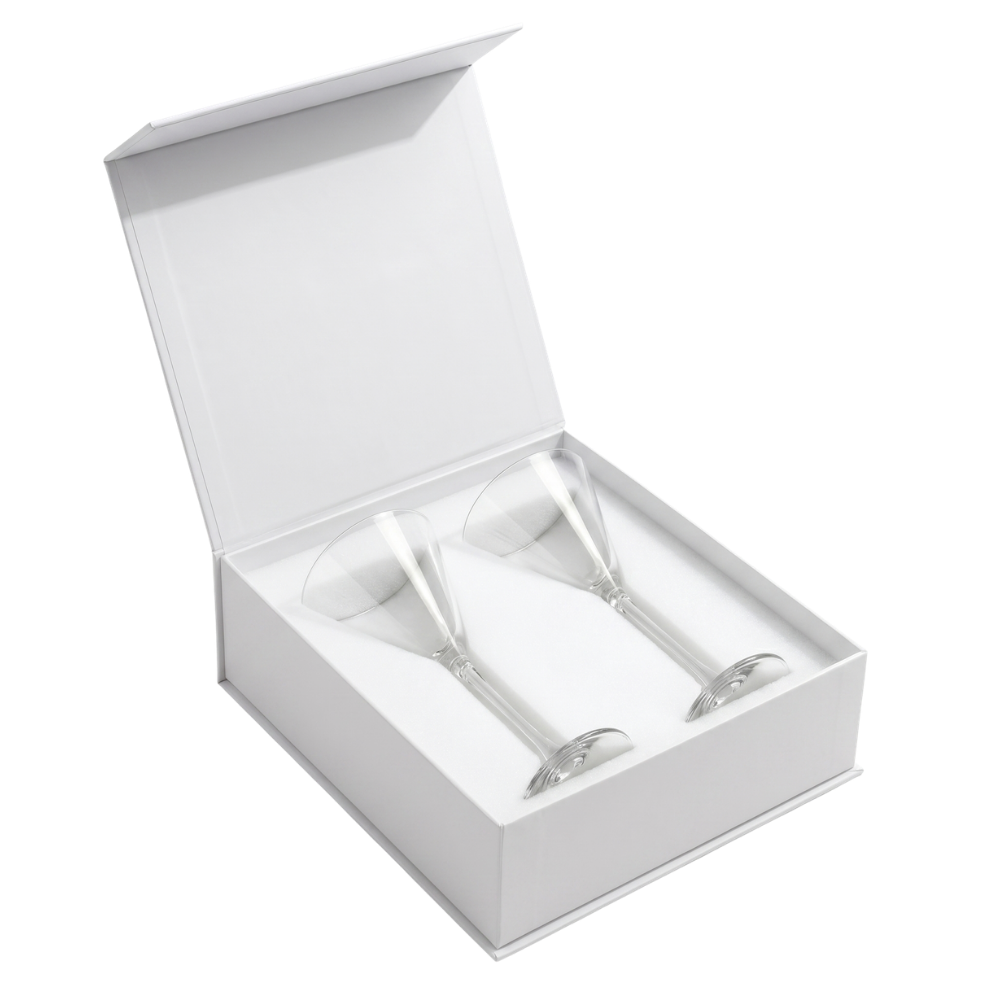 WNG-4468-Universal-Martini-Glass-Set-Carton-Box-2-White 8oz. Universal Martini Glasses in Carton Gift Box, Set of 2