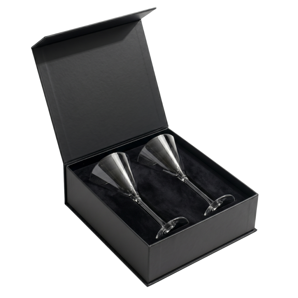 WNG-4468-Universal-Martini-Glass-Set-Carton-Box-3-Black 8oz. Universal Martini Glasses in Carton Gift Box, Set of 2