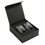 10oz. Classic Whiskey Glasses in Carton Gift Box, Set of 2