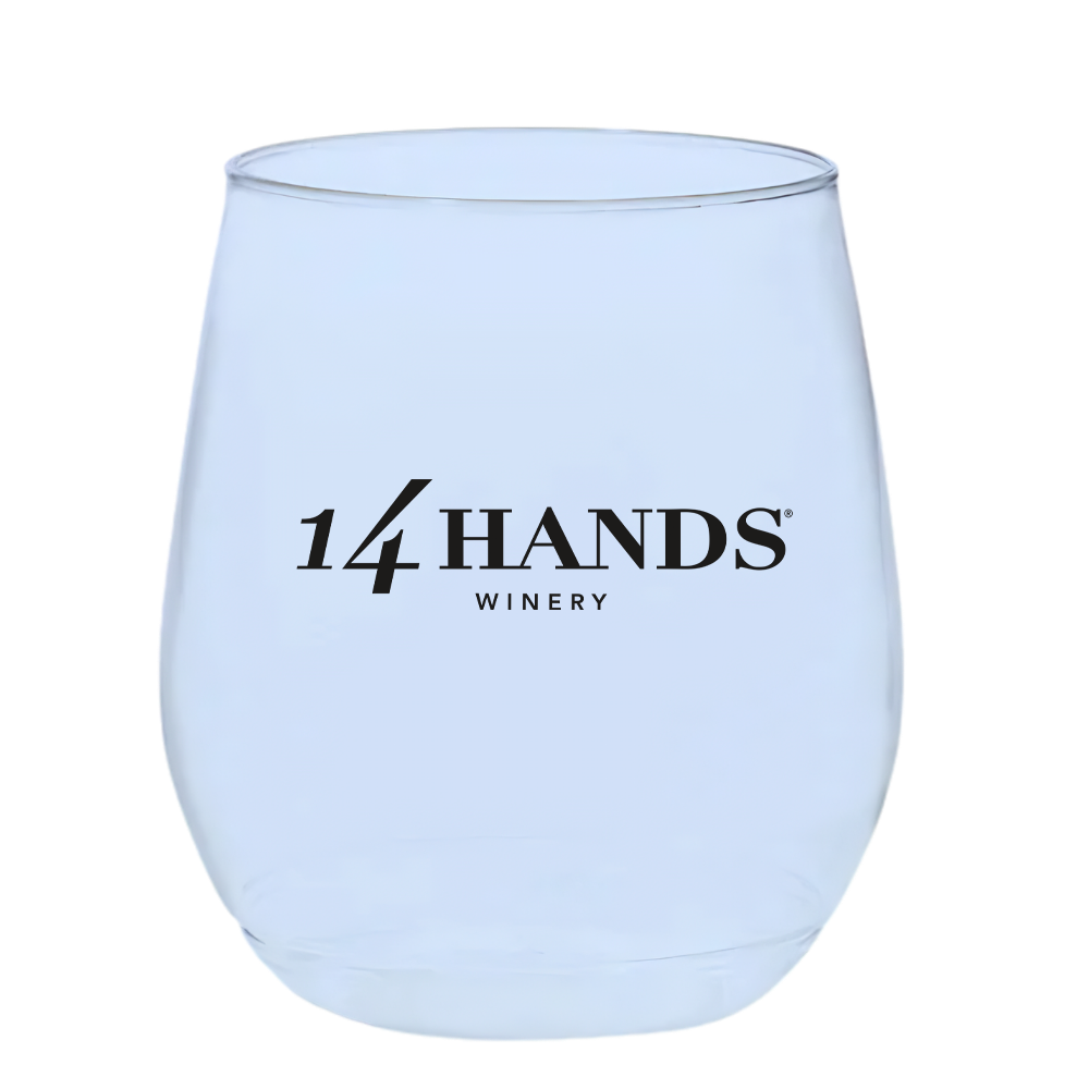 14oz. Colored Vino