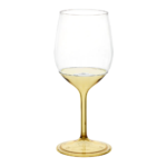 14oz. Shatterproof Colored Stem Wine Glass