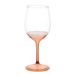 14oz. Shatterproof Colored Stem Wine Glass