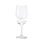 14oz. Shatterproof Colored Stem Wine Glass
