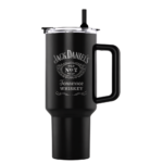 40oz. Full-ColorInsulated Tumbler with Handle and Straw