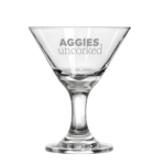 3oz. Mini Martini Glass