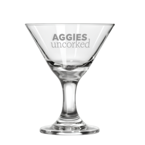 3oz. Mini Martini Glass