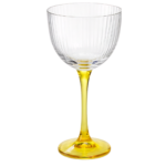 5.5oz. Custom Pantone Stemmed Nick and Nora Glass