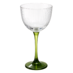5.5oz. Custom Pantone Stemmed Nick and Nora Glass