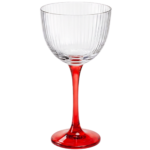 5.5oz. Custom Pantone Stemmed Nick and Nora Glass