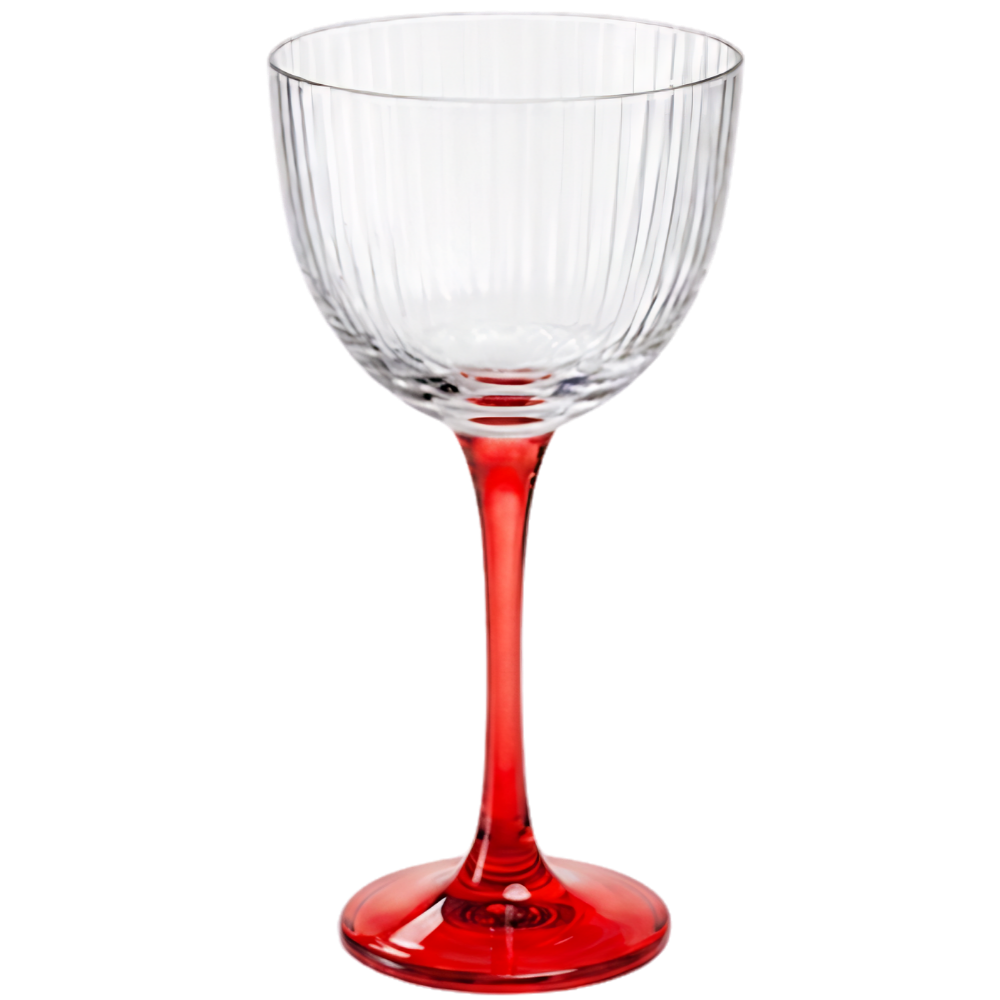 5.5oz. Custom Pantone Stemmed Nick and Nora Glass