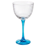 5.5oz. Custom Pantone Stemmed Nick and Nora Glass
