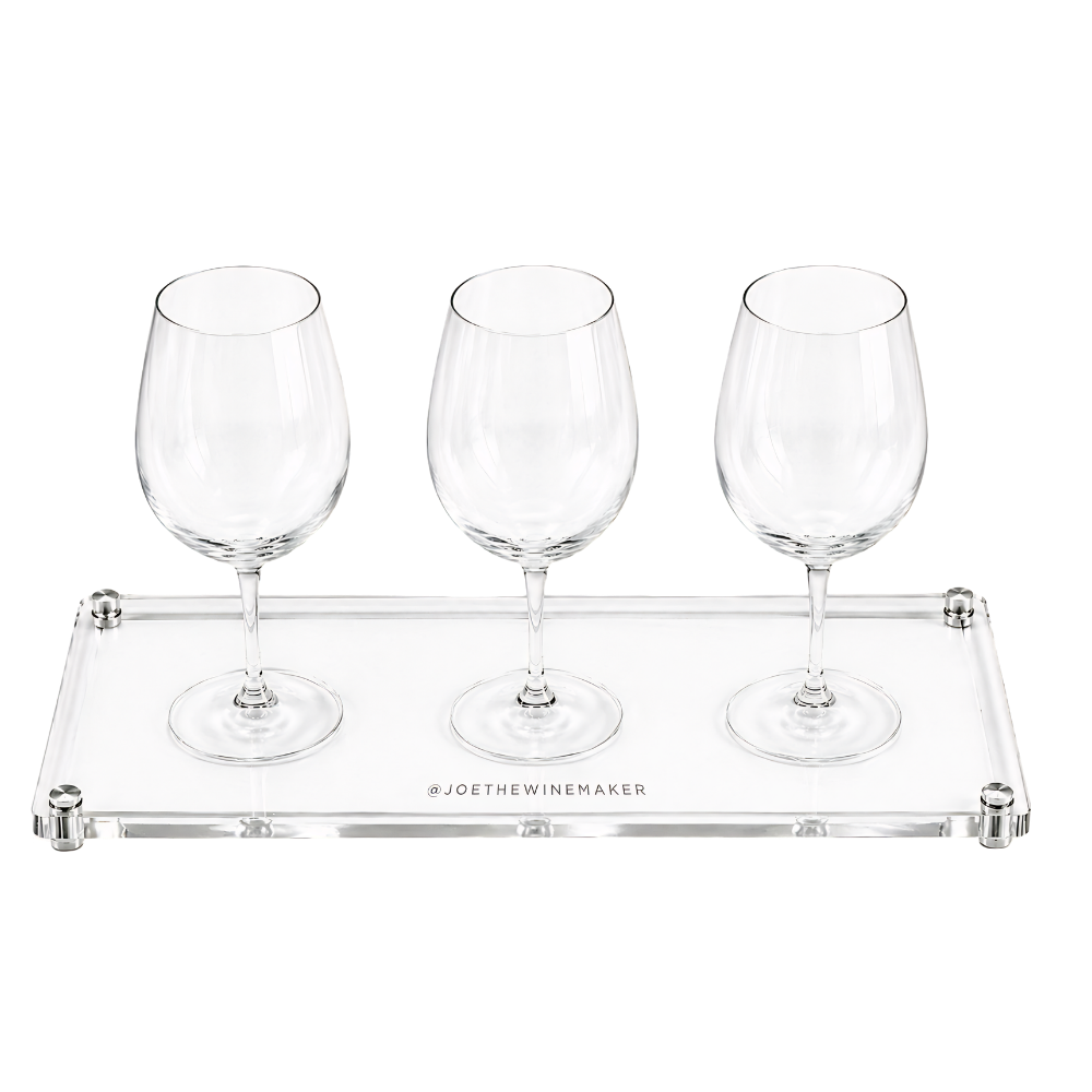 Acrylic Wine Flight Board