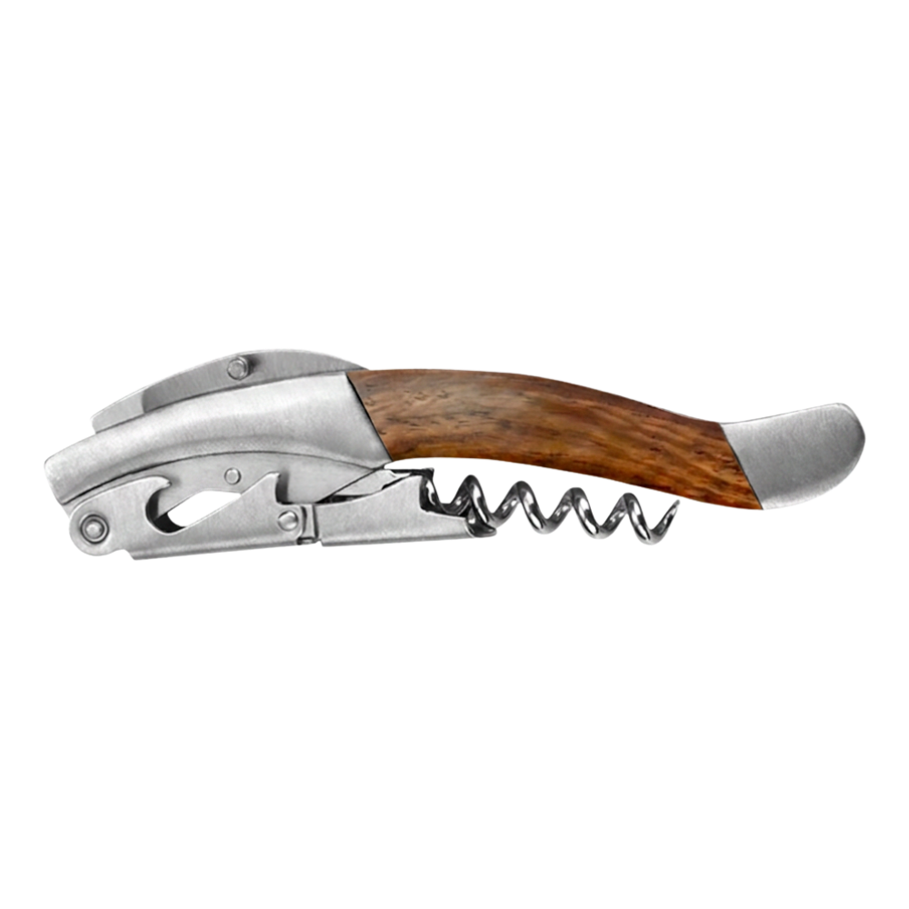 WNG-4495-Classic-Executive-Corkscrew-3-Wood Classic Executive Corkscrew