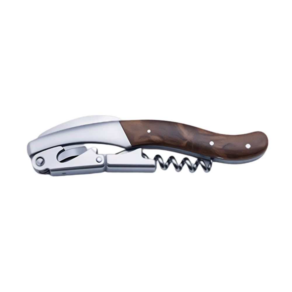 WNG-4495-Classic-Executive-Corkscrew-7-MarbleBrown Classic Executive Corkscrew