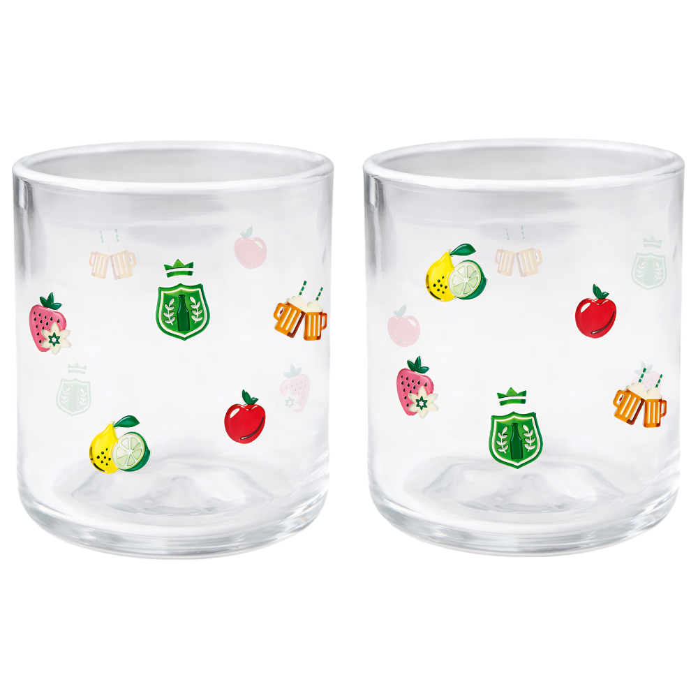 Custom Molded Icon Glass