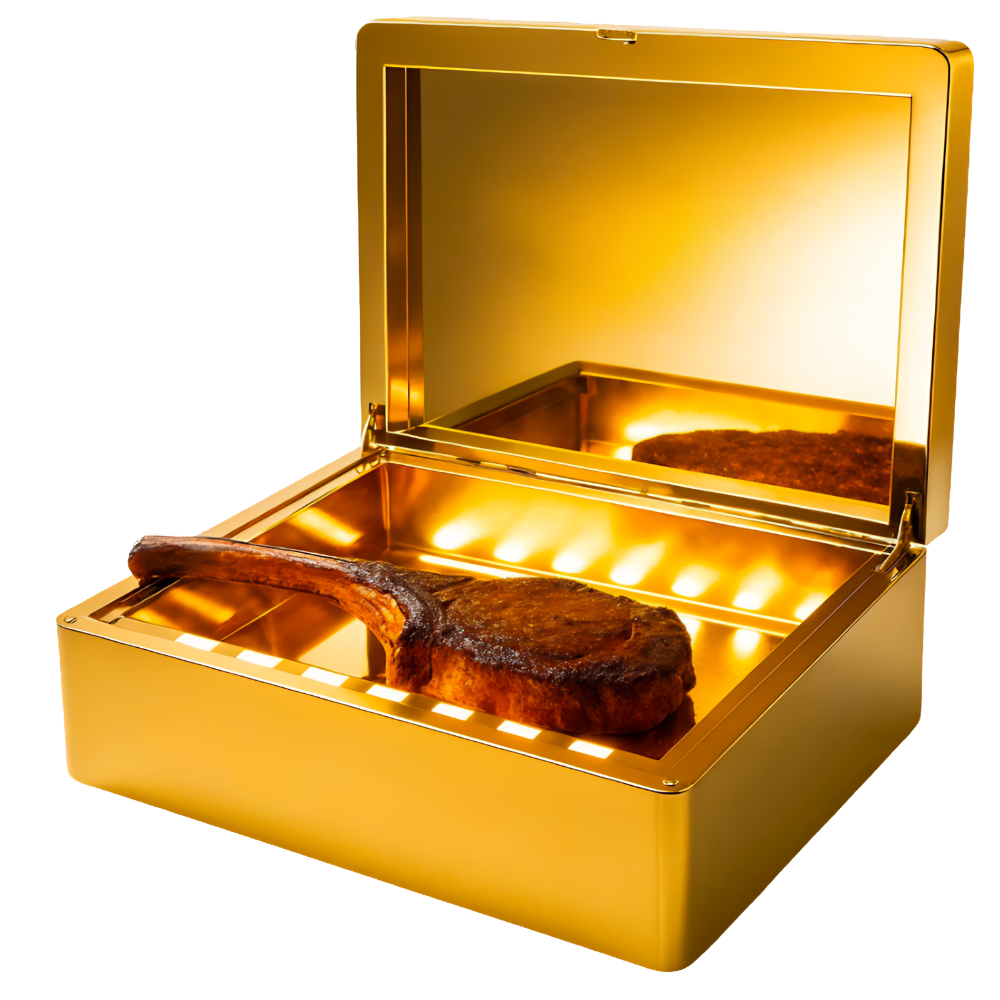 LED Steak Briefcase