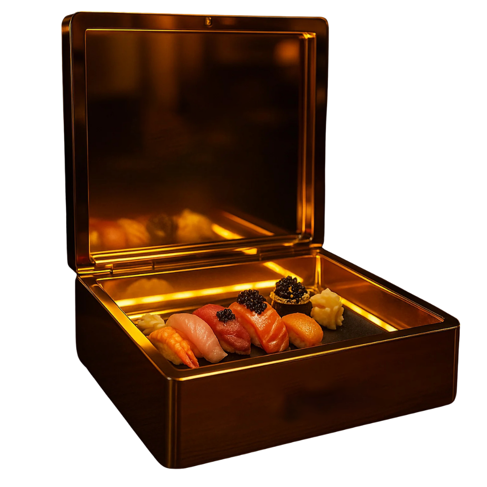 LED Steak Briefcase