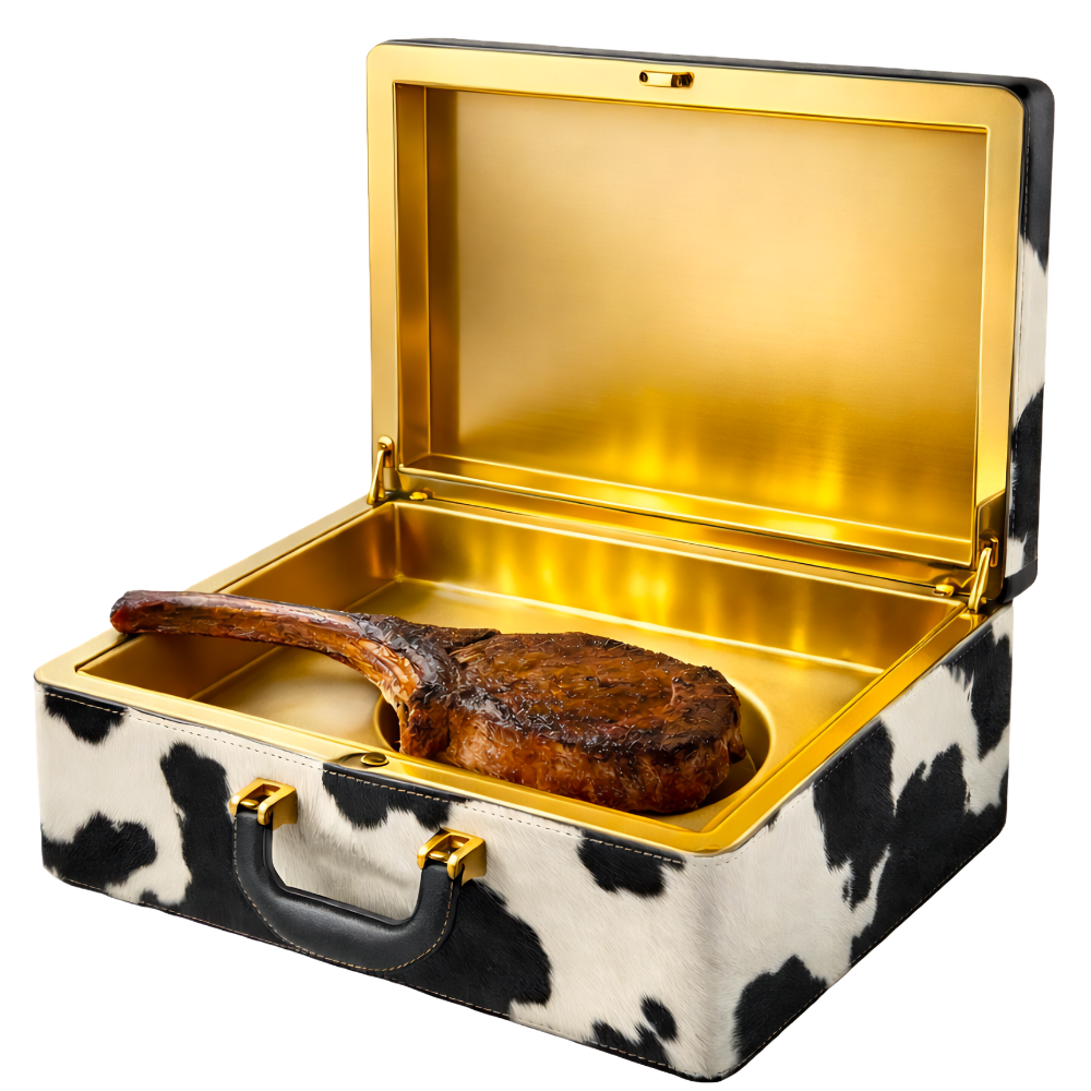 LED Steak Briefcase