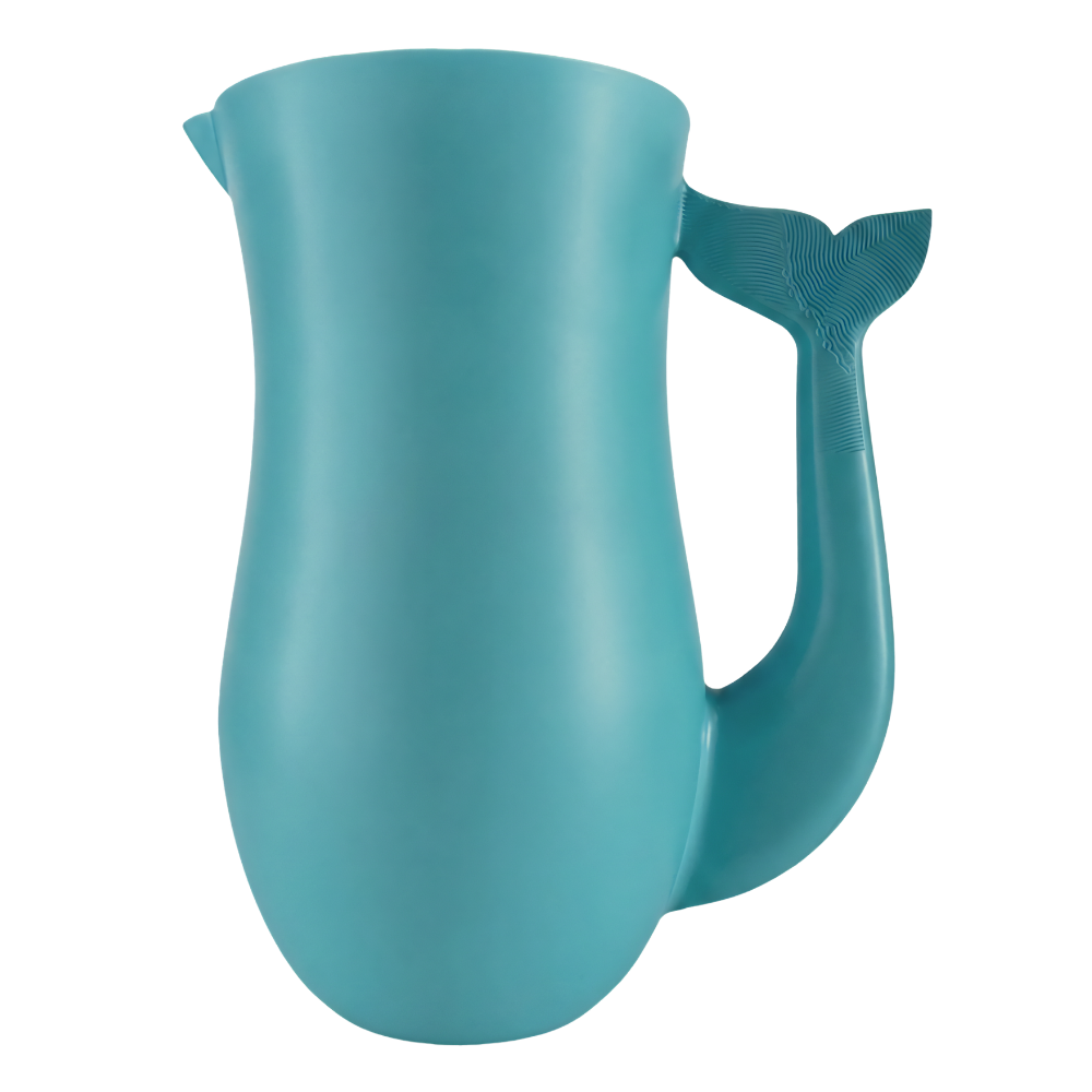 OEM Acrylic Custom Shape Pitcher and Mug Set