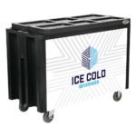 Arctic Tough Rotomolded Event Cooler Cart