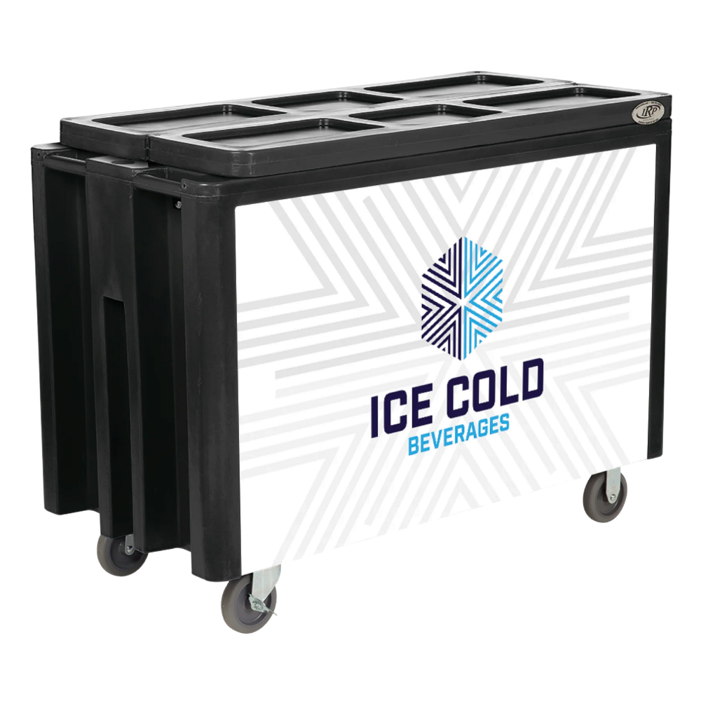 Arctic Tough Rotomolded Event Cooler Cart