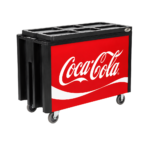 Arctic Tough Rotomolded Event Cooler Cart
