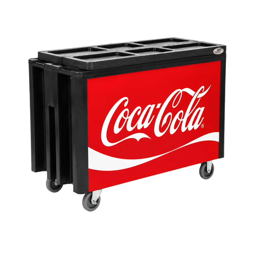 Arctic Tough Rotomolded Event Cooler Cart