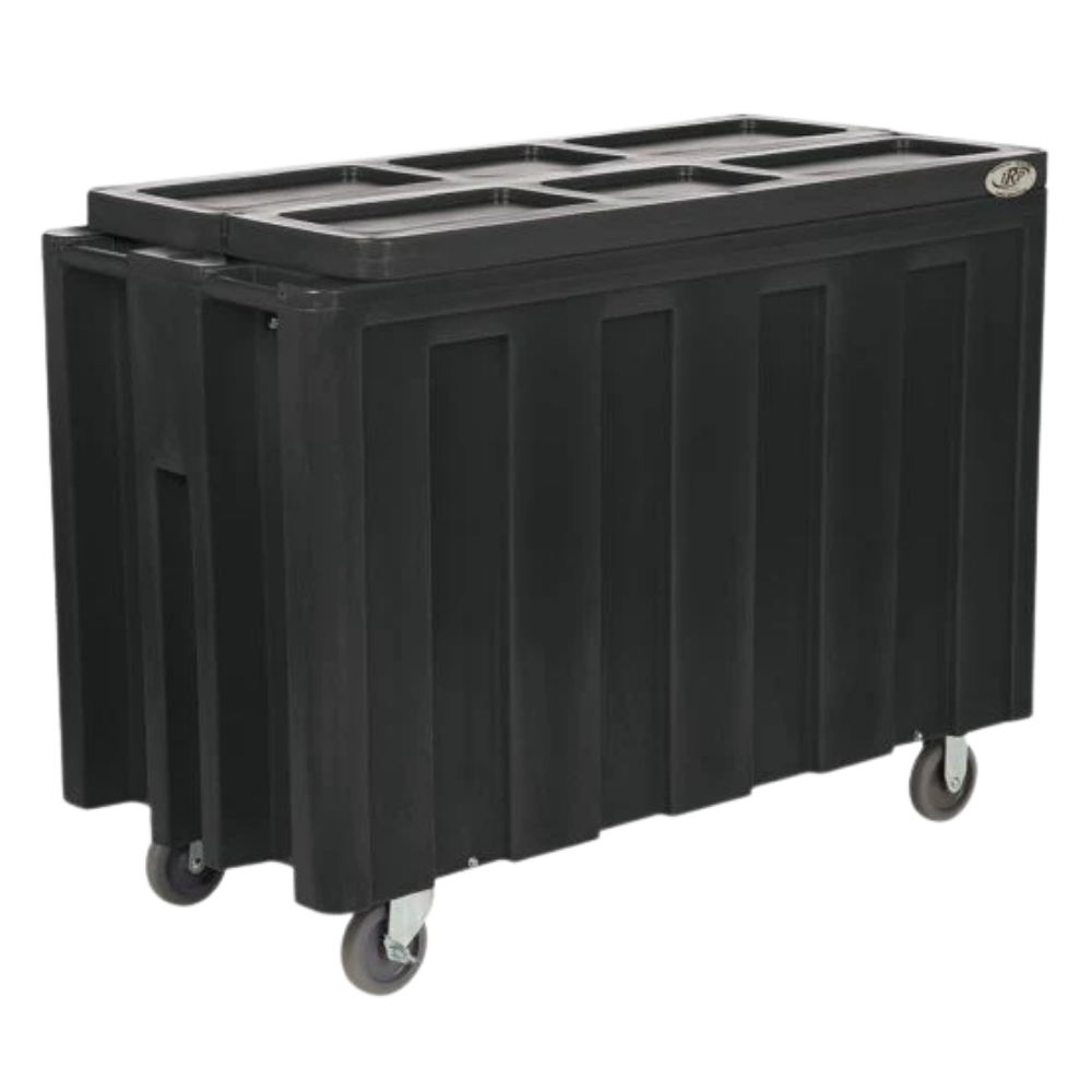 Arctic Tough Rotomolded Event Cooler Cart