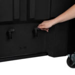Arctic Tough Rotomolded Event Cooler Cart