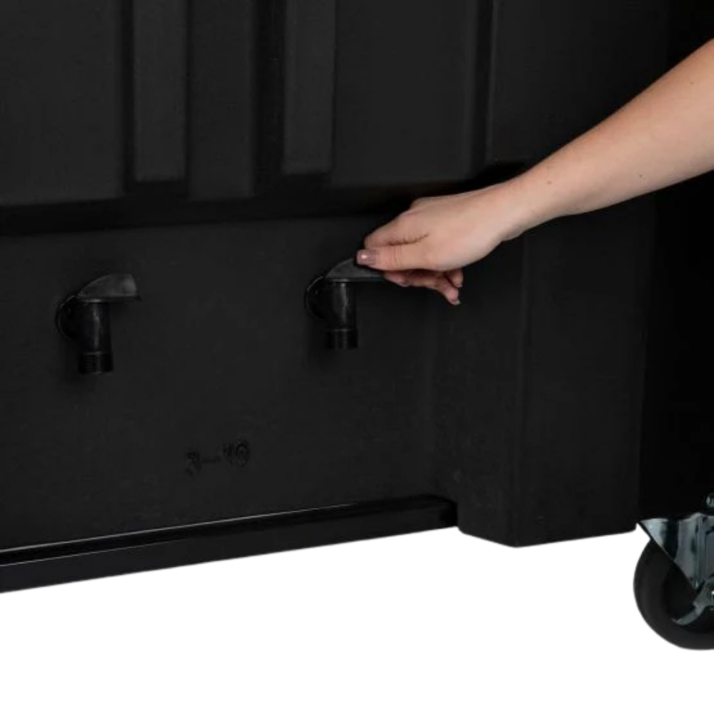 Arctic Tough Rotomolded Event Cooler Cart