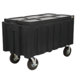 Super Arctic Tough Rotomolded Event Cooler Cart