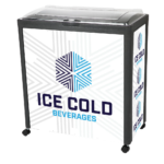 Avalanche Compact Mobile Cooler Merchandiser