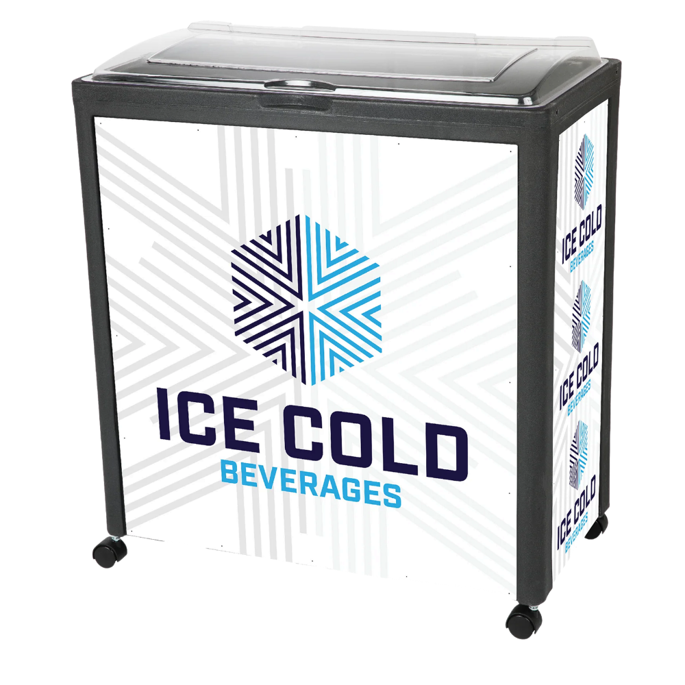 Avalanche Compact Mobile Cooler Merchandiser