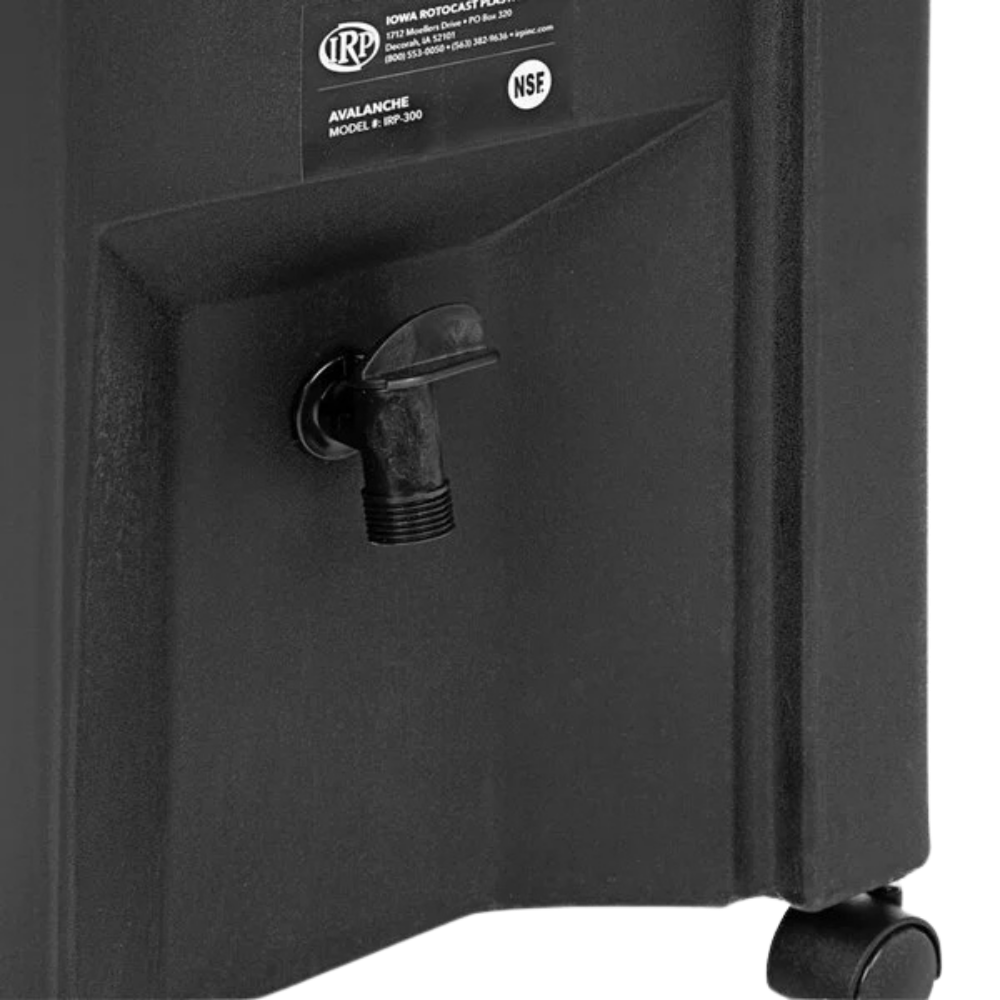 Avalanche Compact Mobile Cooler Merchandiser