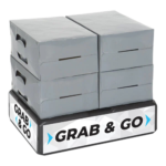 Retail Guard Merchandising Case Stacker