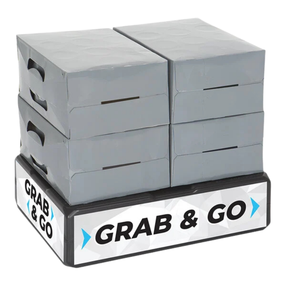 Retail Guard Merchandising Case Stacker