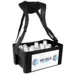 Hawker Elite Mobile Vending Tray and Beverage Carrier